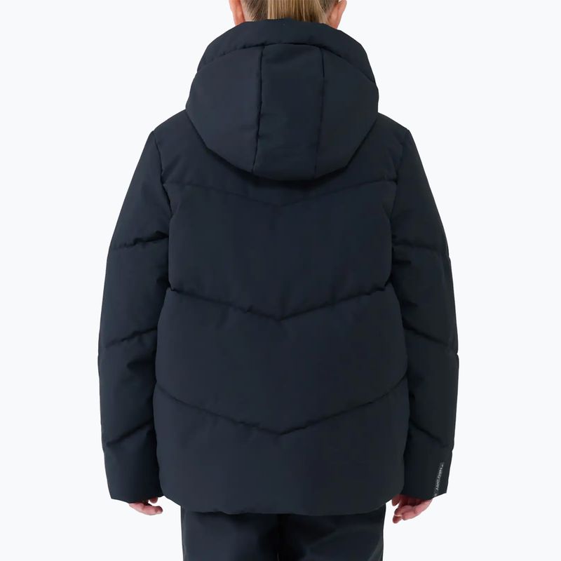 Kids' ski jacket 4F F0819 deep black 2
