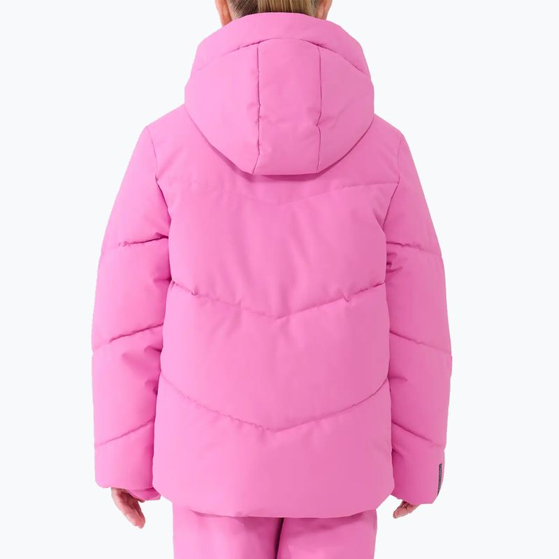 Kids' ski jacket 4F F0819 fuchsia 2