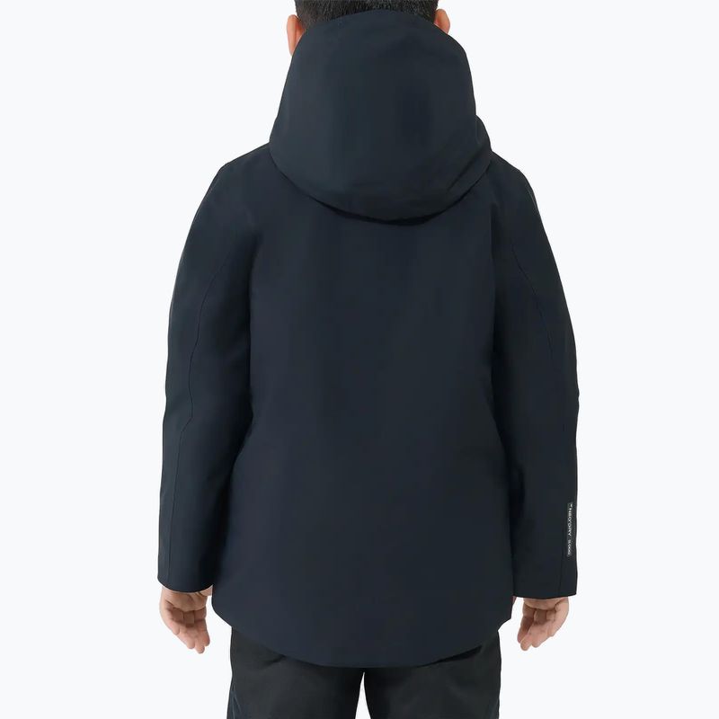 Children's ski jacket 4F M0820 deep black 2