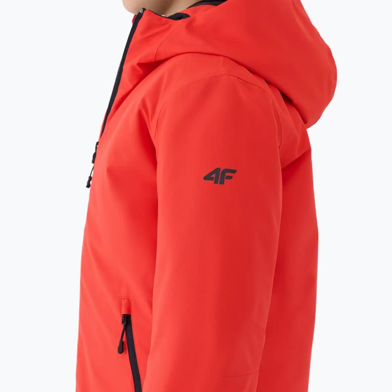 Children's ski jacket 4F M0820 red 3