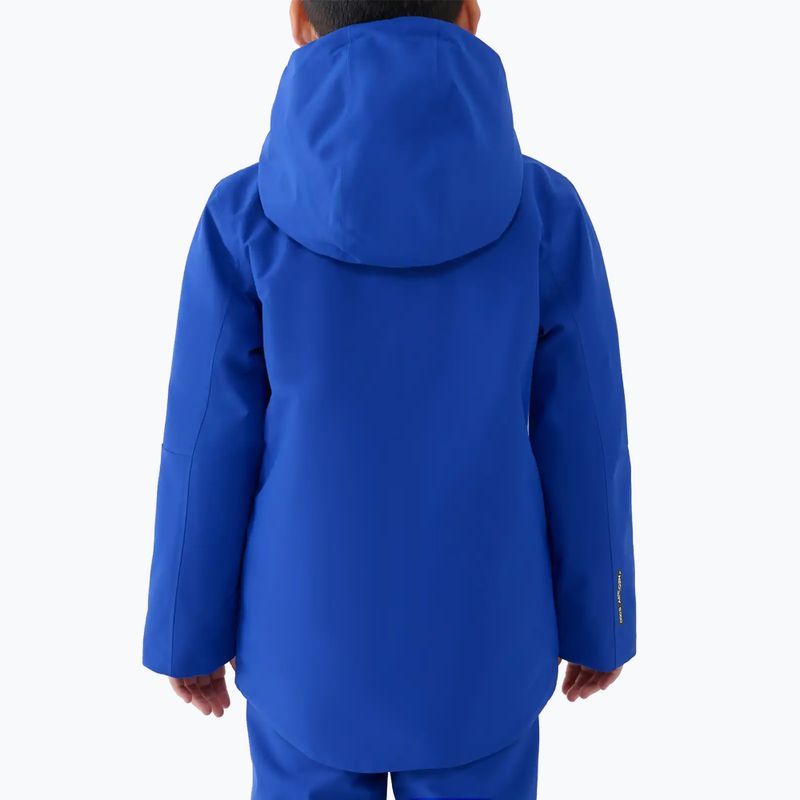 Children's ski jacket 4F M0820 cobalt 2