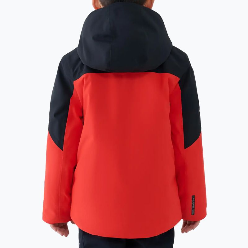 Children's ski jacket 4F M0821 red 2
