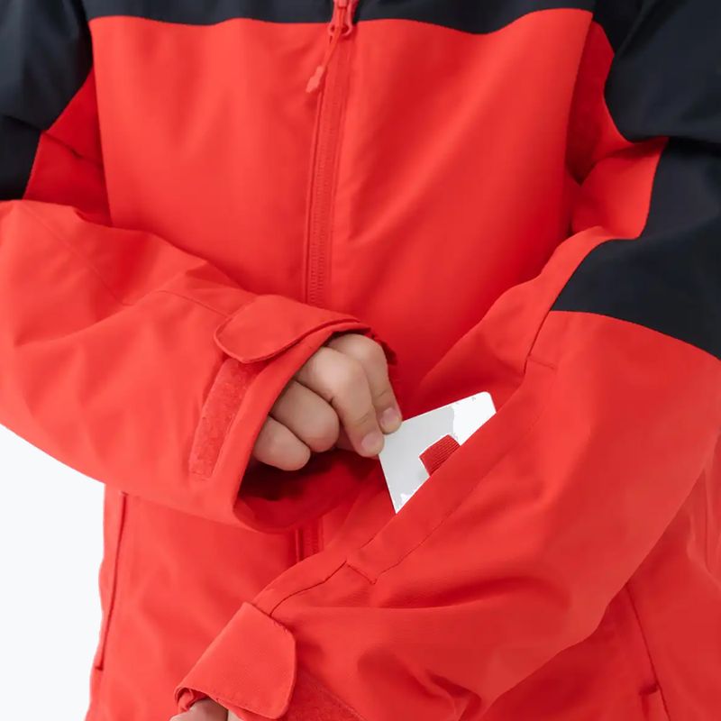 Children's ski jacket 4F M0821 red 3