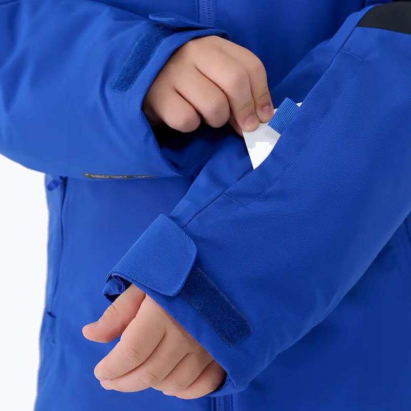 Children's ski jacket 4F M0821 cobalt 3