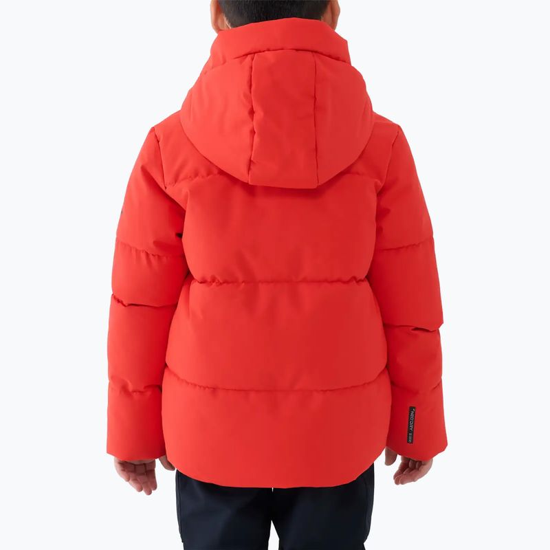 Kids' ski jacket 4F M0822 red 2