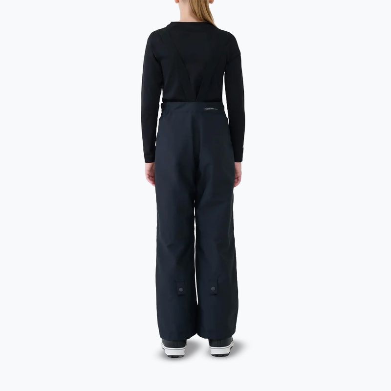 Children's ski trousers 4F Fnk F0948 deep black 2