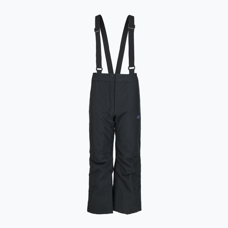 Children's ski trousers 4F Fnk F0948 deep black 3