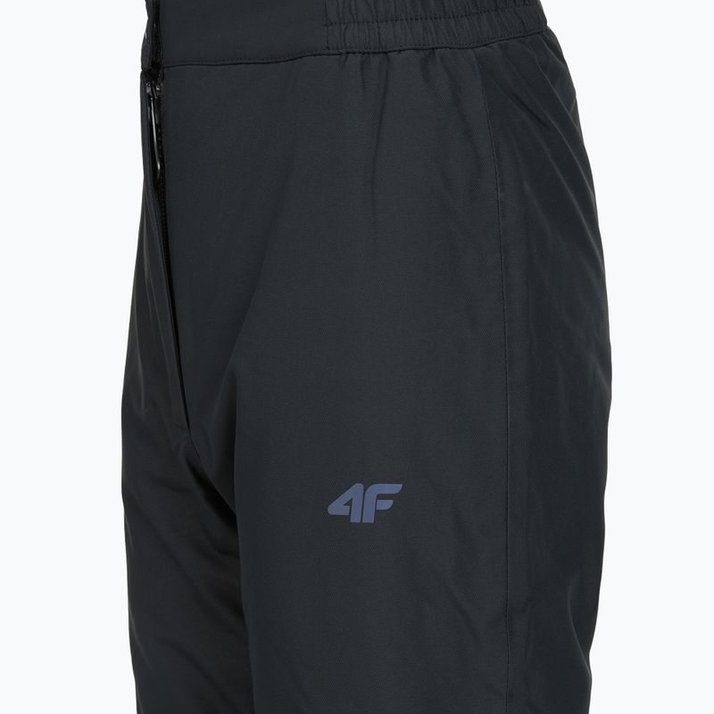 Children's ski trousers 4F Fnk F0948 deep black 5