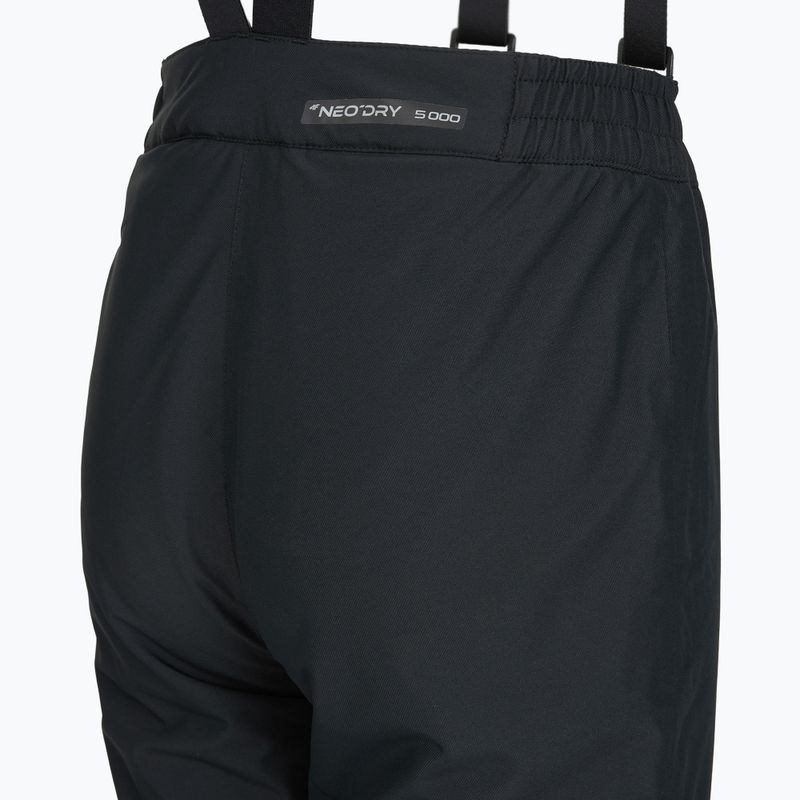Children's ski trousers 4F Fnk F0948 deep black 6