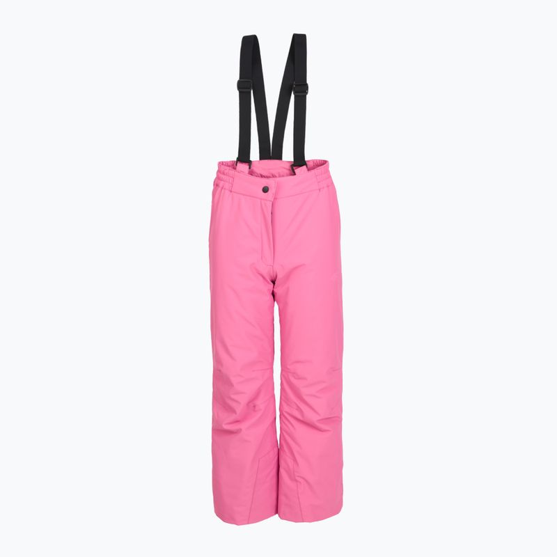 Children's ski trousers 4F Fnk F0948 fuchsia 3
