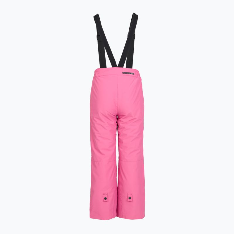Children's ski trousers 4F Fnk F0948 fuchsia 4