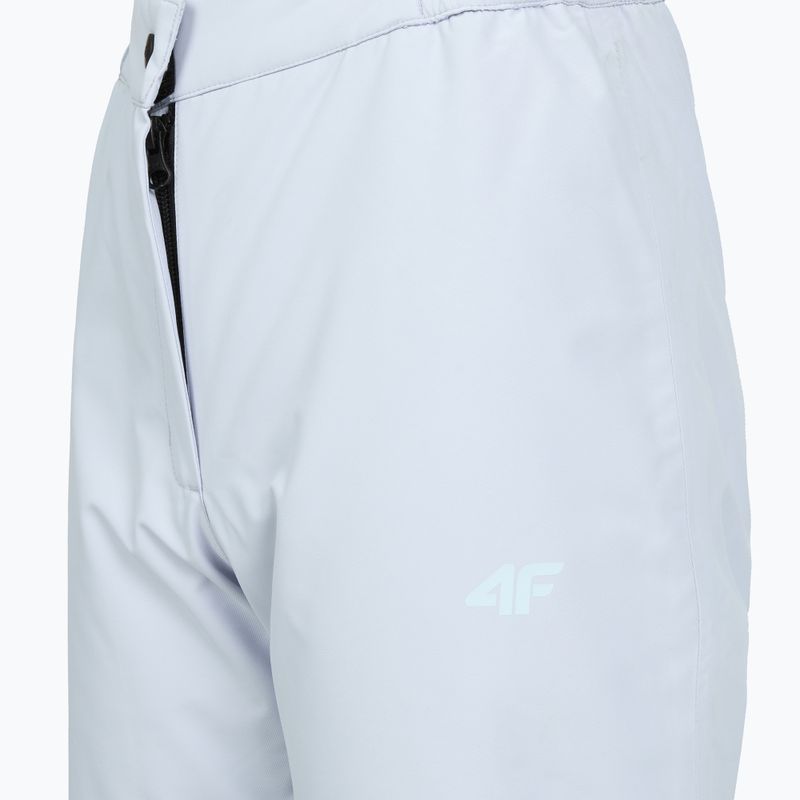 Children's ski trousers 4F Fnk F0948 light violet 5