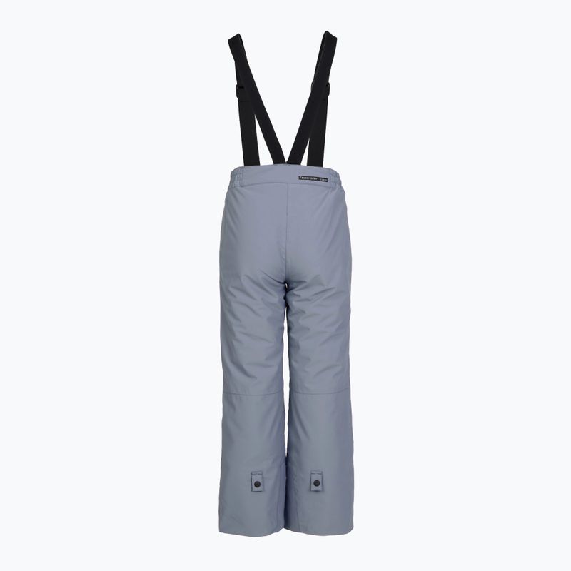 Children's ski trousers 4F Fnk F0948 grey 4