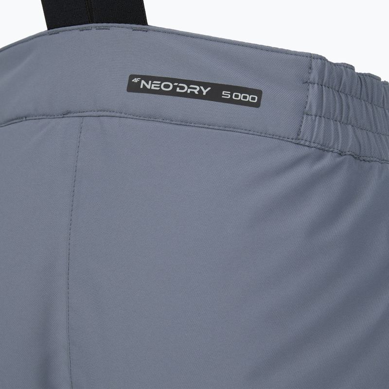 Children's ski trousers 4F Fnk F0948 grey 6