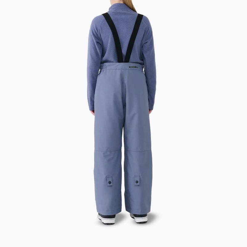 Children's ski trousers 4F Fnk F0948 grey 2