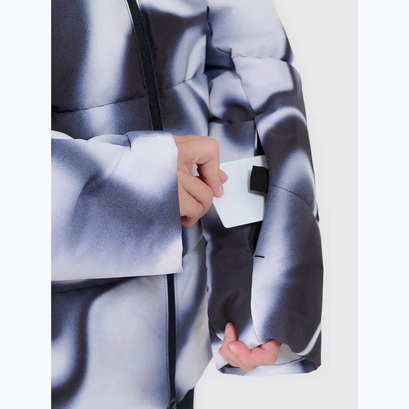 Children's ski jacket 4F F0826 multicolor 3