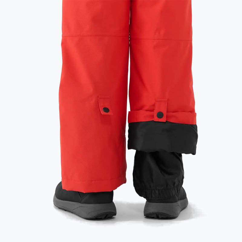 Children's ski trousers 4F Fnk M0949 red 3