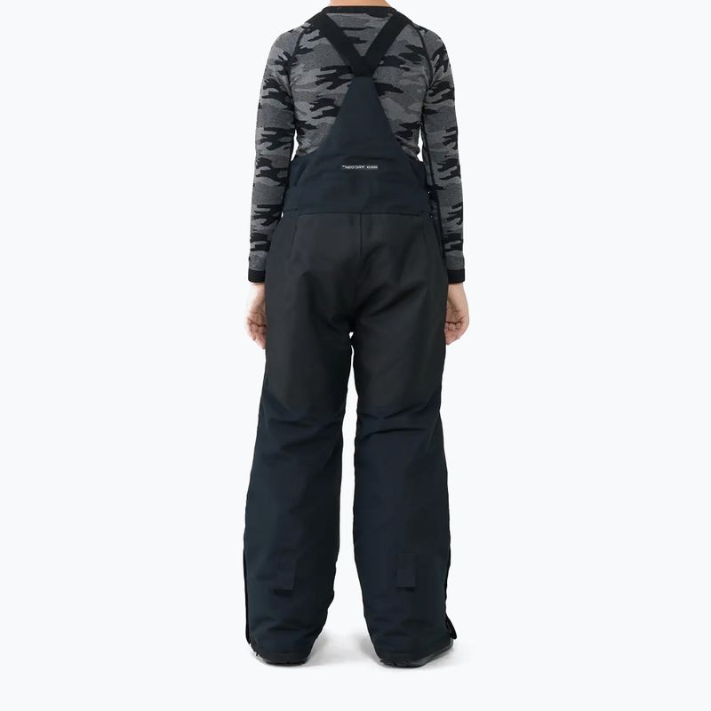 Children's snowboard trousers 4F FNK M0959 deep black 2