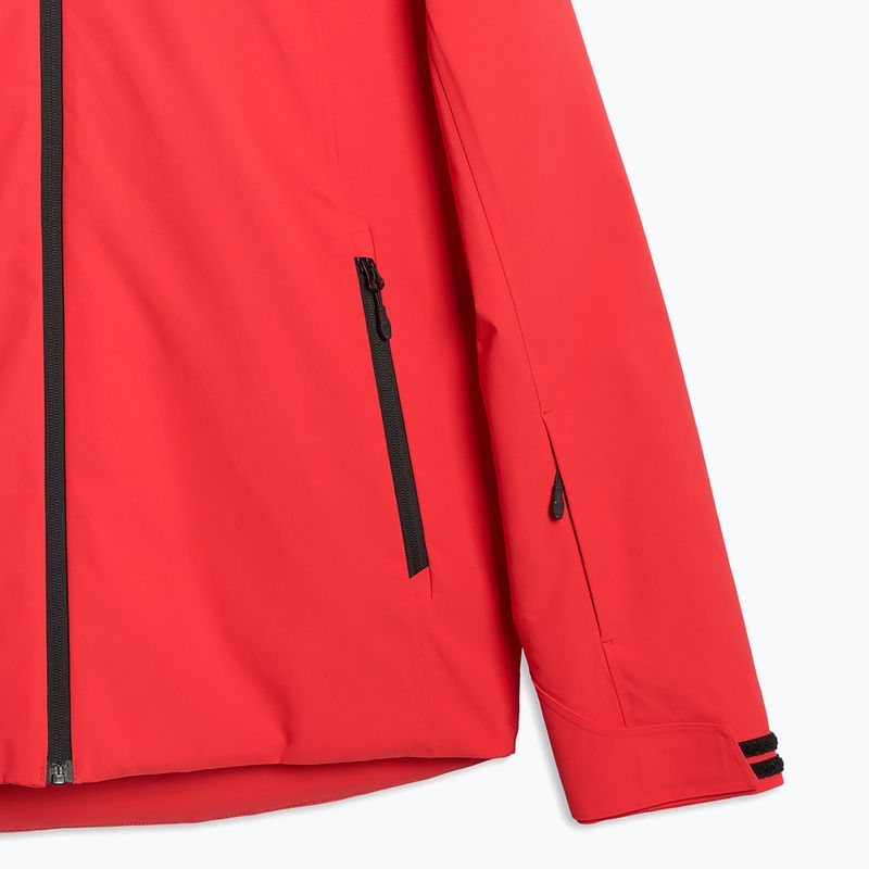Men's ski jacket 4F M0787 red 2