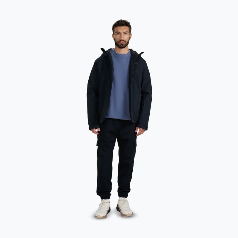 Men's ski jacket 4F M0787 deep black 2