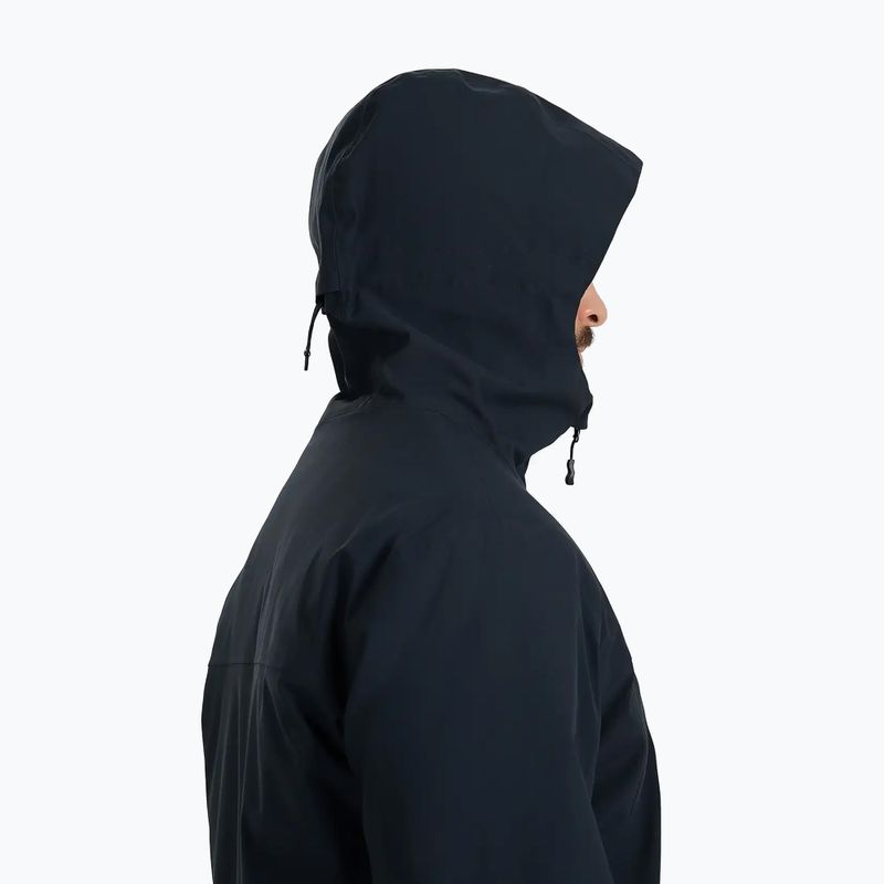 Men's ski jacket 4F M0787 deep black 6