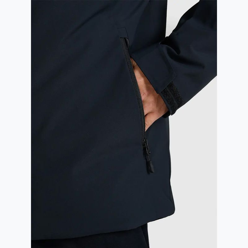 Men's ski jacket 4F M0787 deep black 7