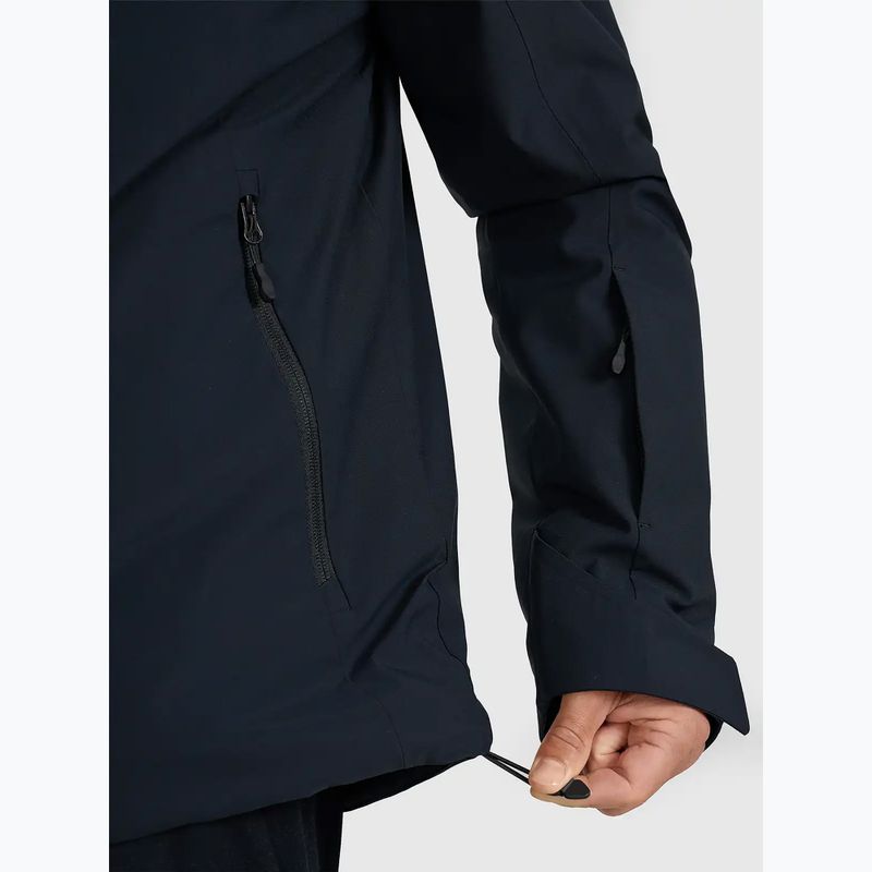 Men's ski jacket 4F M0787 deep black 10