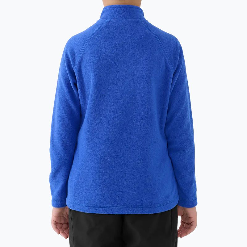 Children's fleece sweatshirt 4F M058 cobalt 6