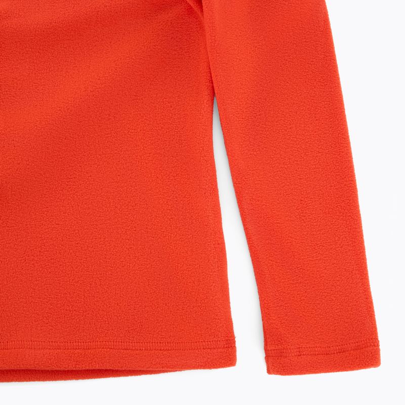 Children's fleece sweatshirt 4F M058 red 6