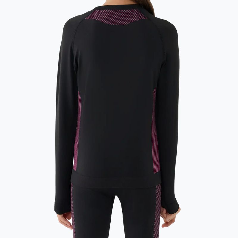 Children's thermal underwear set 4F F250 deep black 2