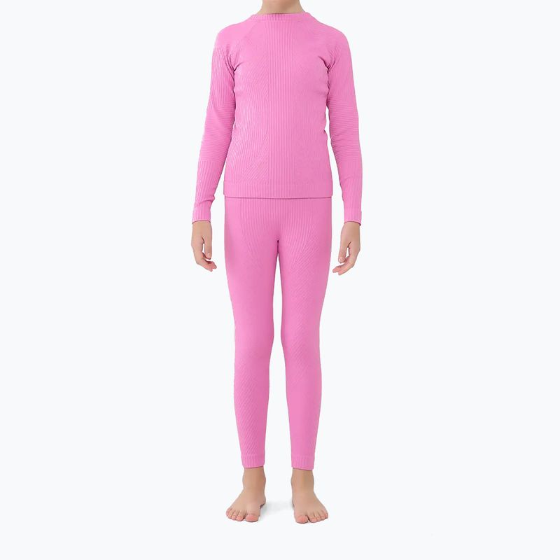 Children's thermal underwear set 4F F251 fuchsia