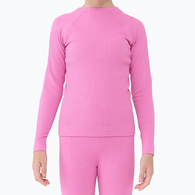 Children's thermal underwear set 4F F251 fuchsia 2