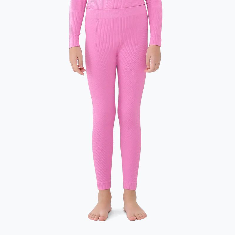 Children's thermal underwear set 4F F251 fuchsia 4