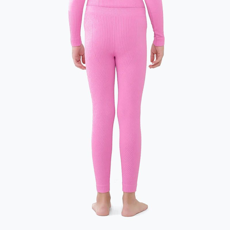 Children's thermal underwear set 4F F251 fuchsia 5