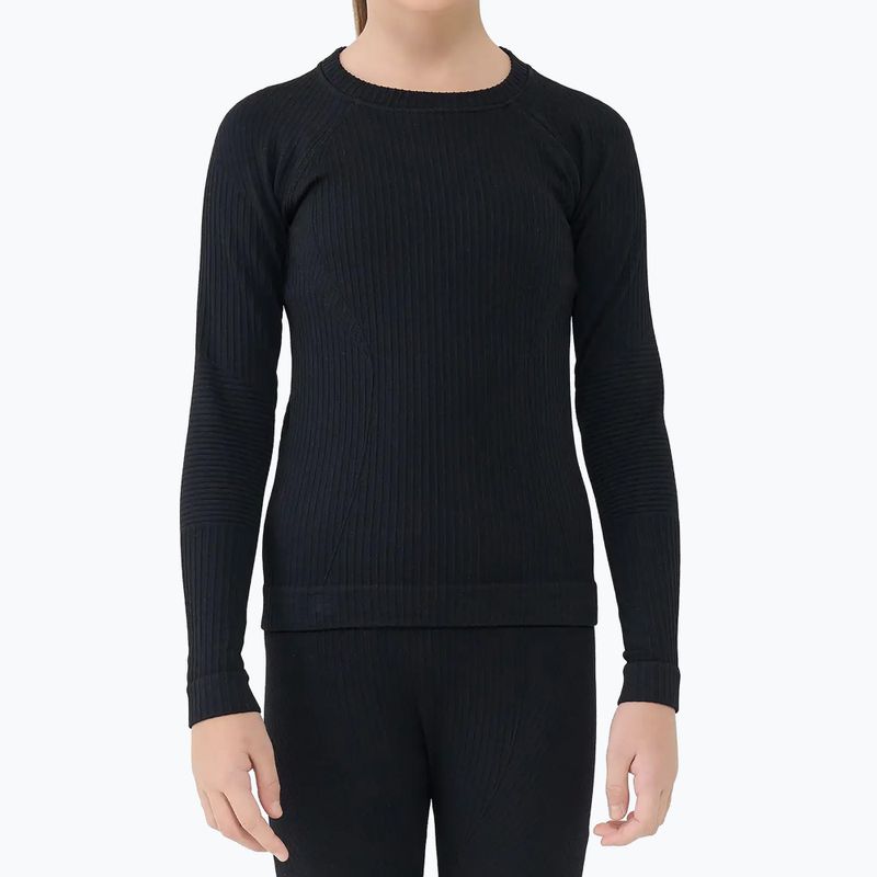 Children's thermal underwear set 4F F251 deep black 2