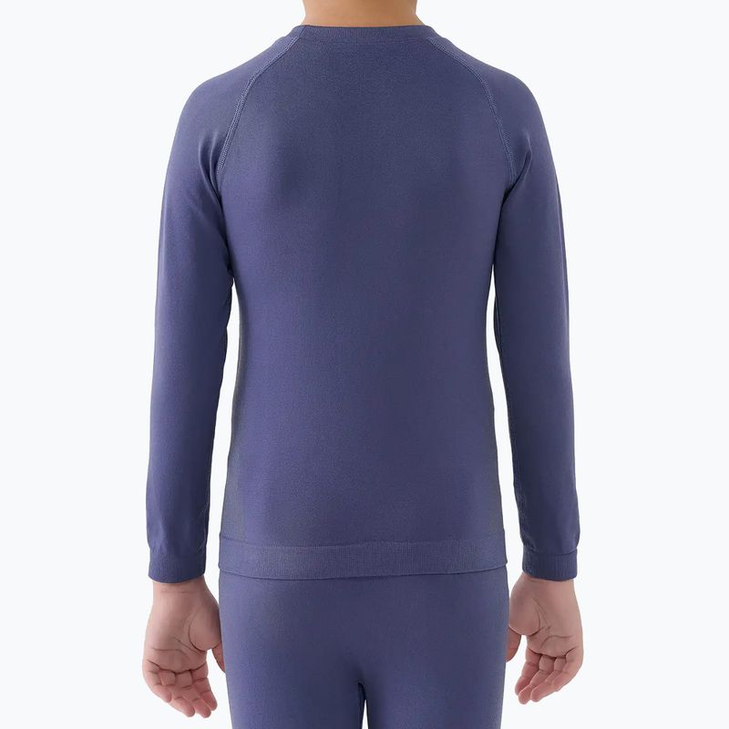 Children's thermal underwear set 4F M248 navy 2