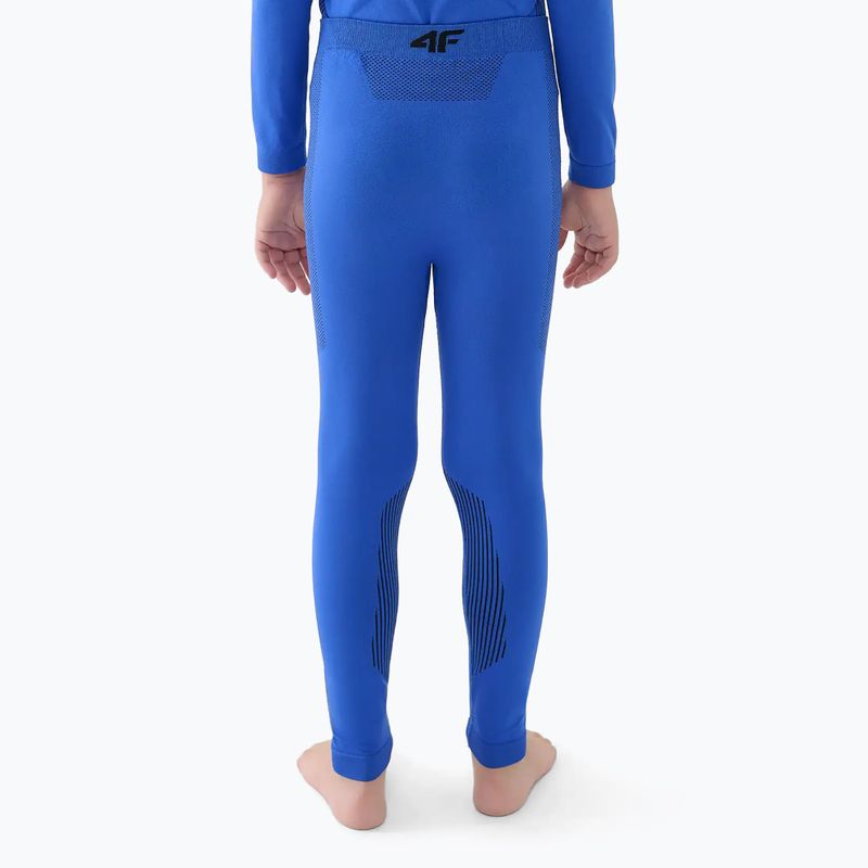 Children's thermal underwear set 4F M248 cobalt 4