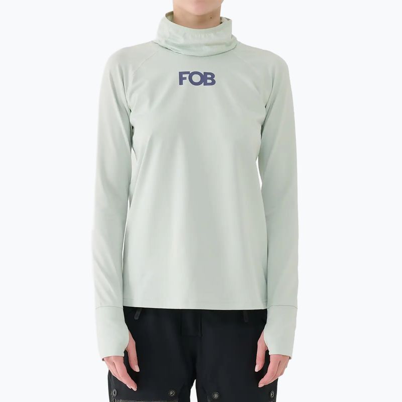 Women's thermal active sweatshirt 4F F086 mint