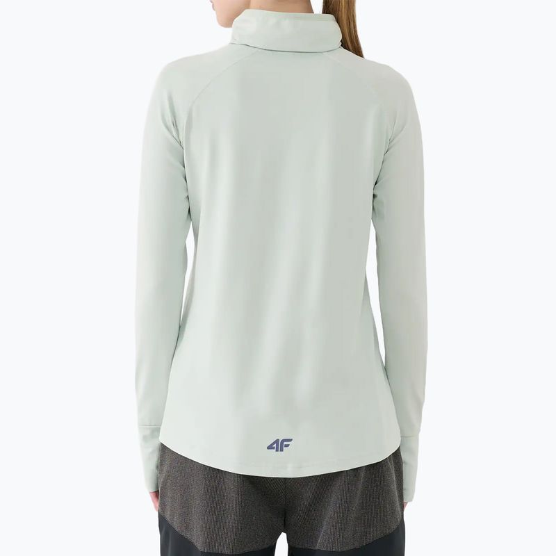 Women's thermal active sweatshirt 4F F086 mint 2