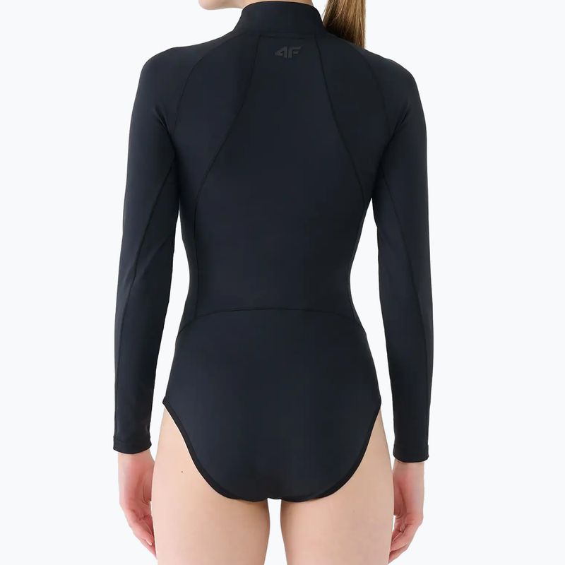 Women's thermal body 4F F092 deep black 2