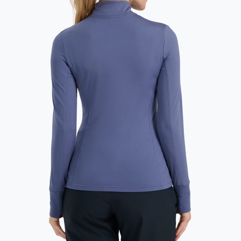 Women's thermal active sweatshirt 4F F098 denim 2