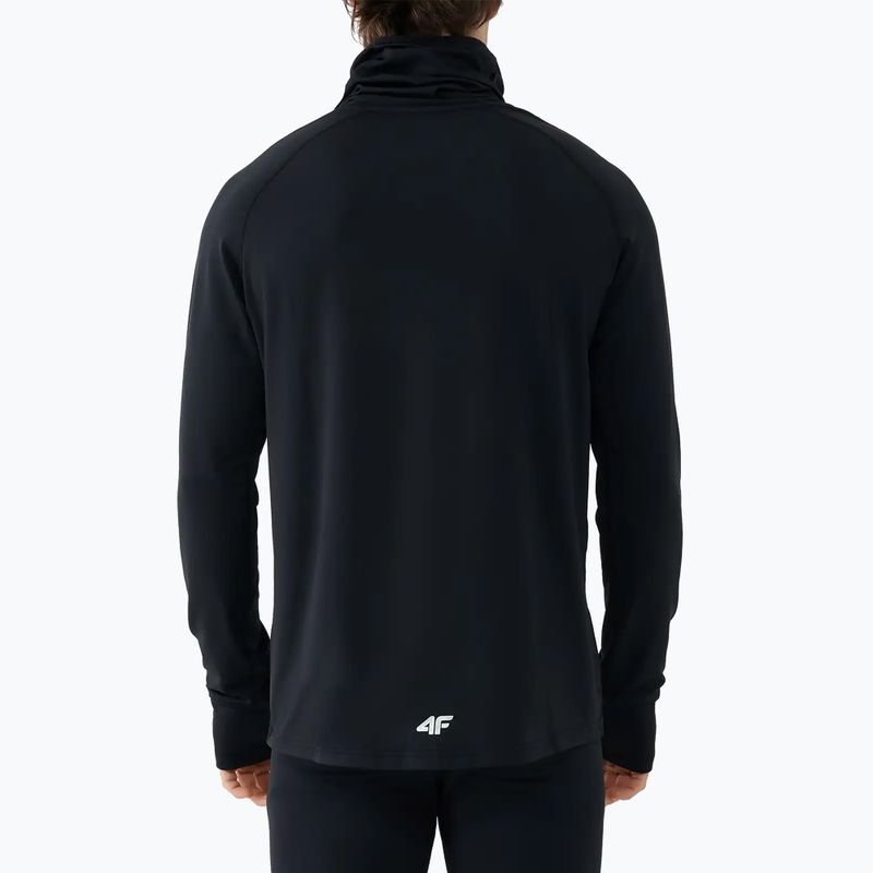 Men's thermal longsleeve 4F M089 deep black 2