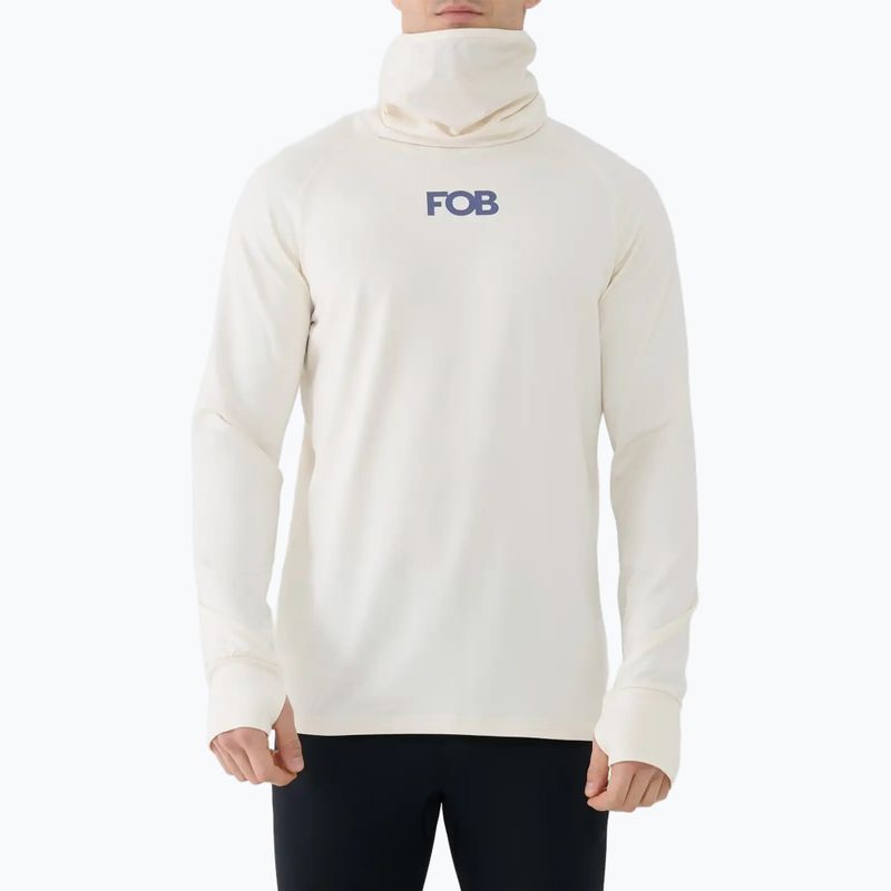 Men's thermal active sweatshirt 4F M089 broken off white