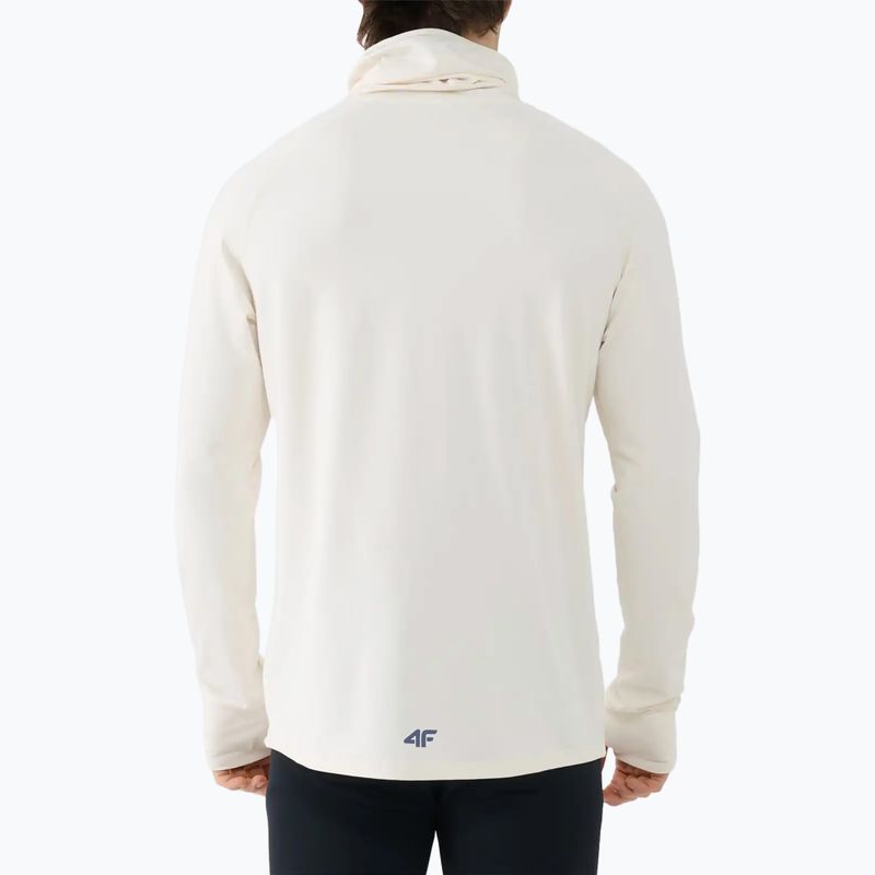 Men's thermal active sweatshirt 4F M089 broken off white 2
