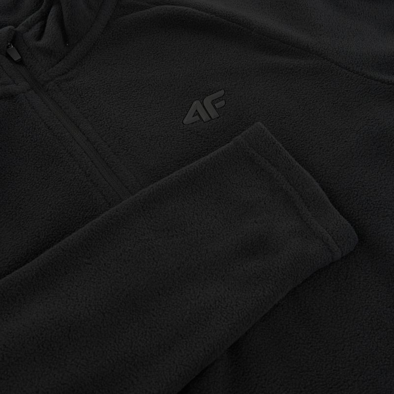 Men's sweatshirt 4F M065 deep black 5