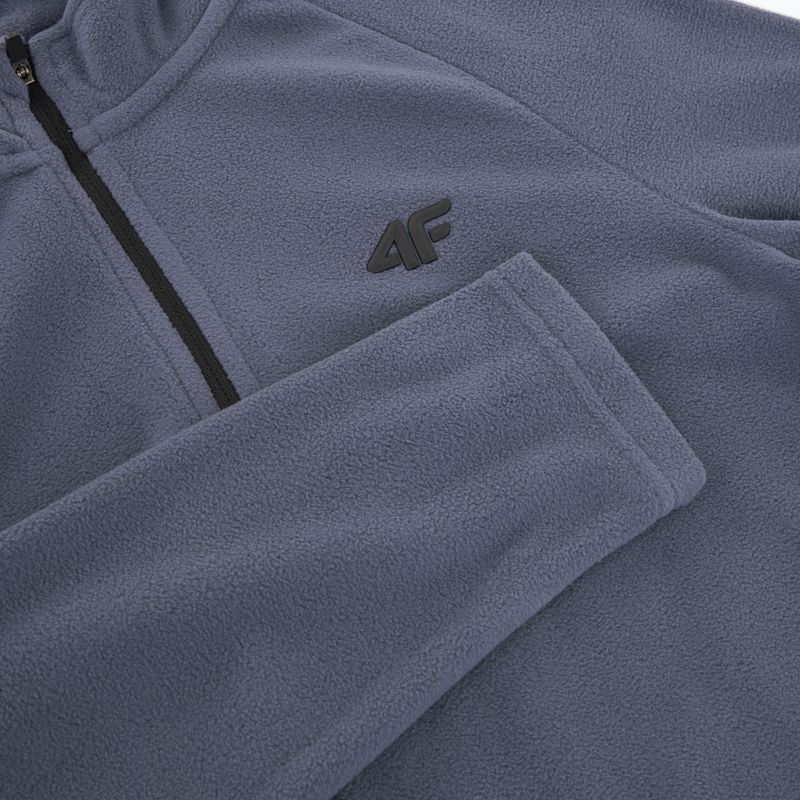 Men's sweatshirt 4F M065 denim 5