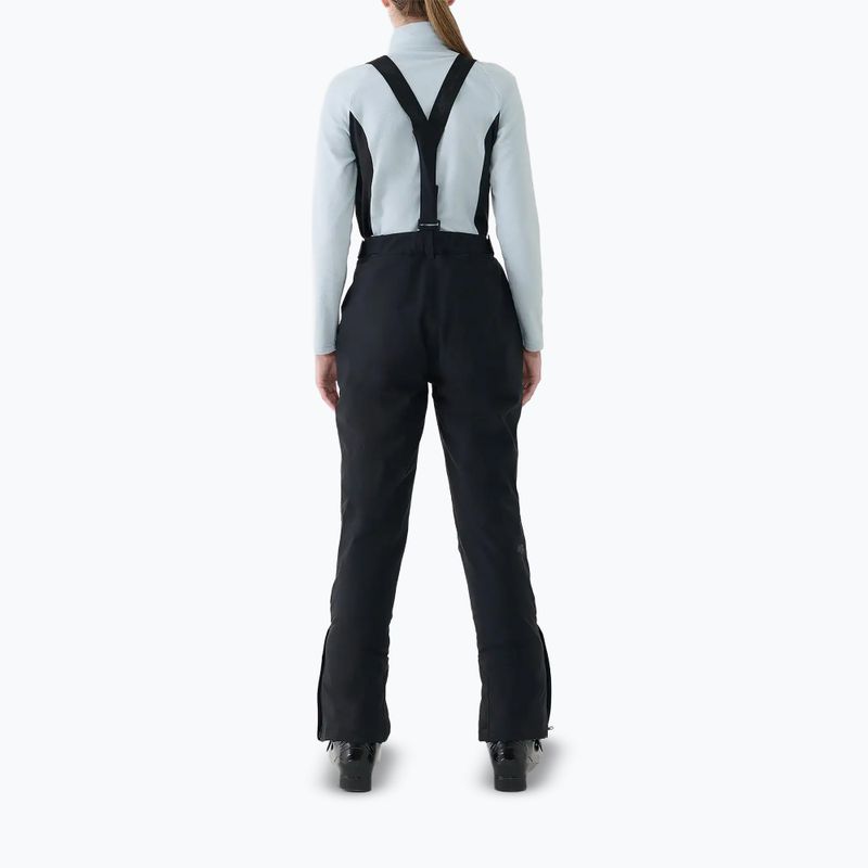 Women's ski trousers 4F Fnk F0944 deep black 2