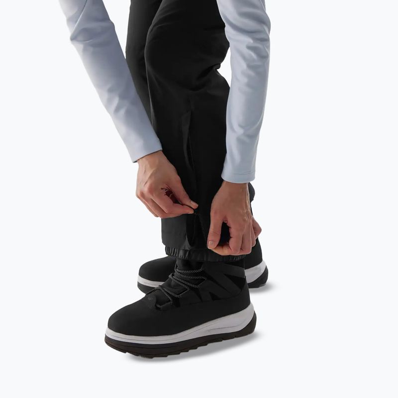 Women's ski trousers 4F Fnk F0944 deep black 4