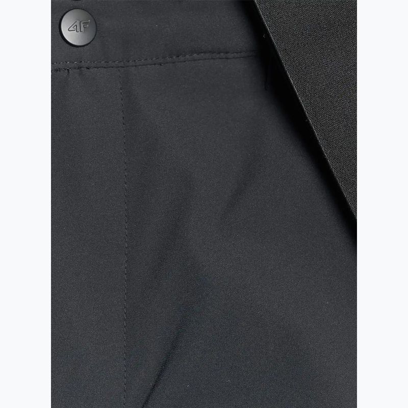 Men's ski trousers 4F Fnk M0924 deep black 2