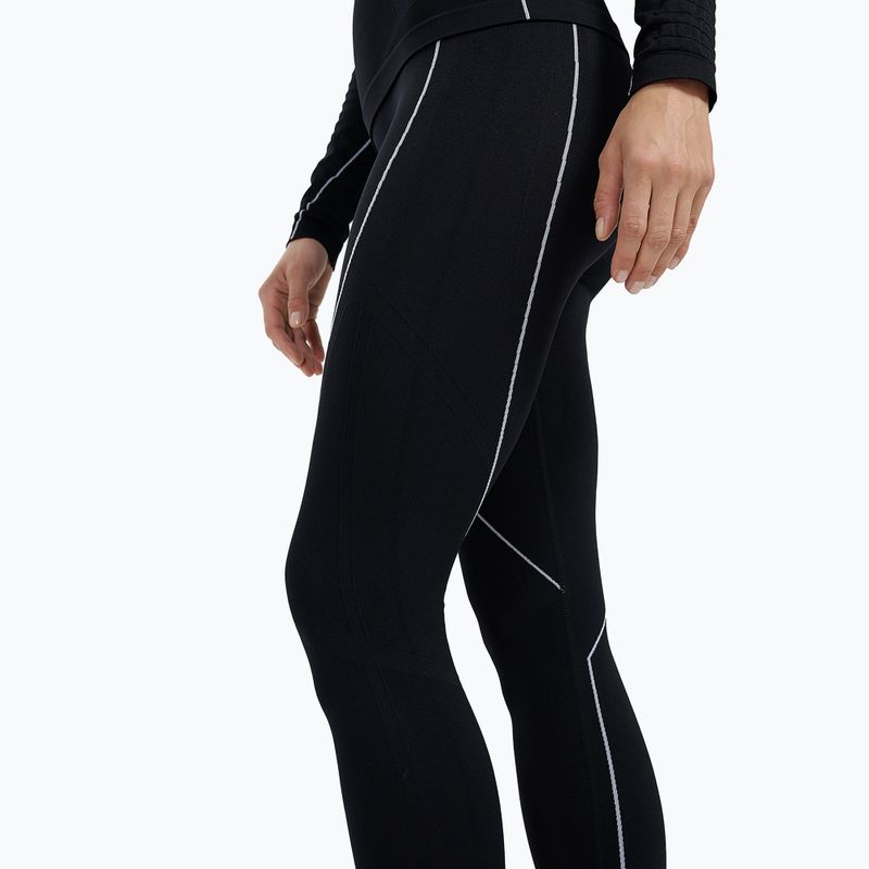 Women's thermal trousers 4F F204 deep black 6